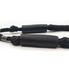 Bungee Dock Line Mooring Rope for Boat 4ft Black 4 Pack