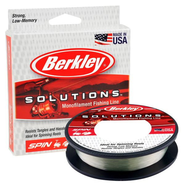 Berkley Bssfs12-Grm Solutions Spinning, Green Mist, 250 yd