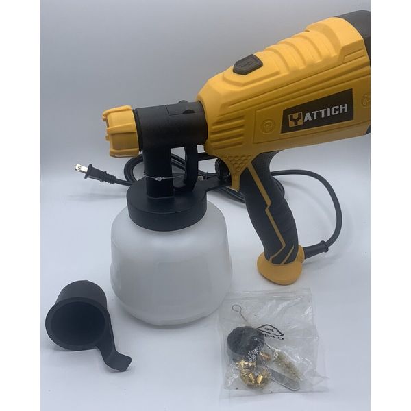 Yattich Electric Yellow Paint Spray Gun Model YT-201-A