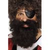 Deluxe Brown Pirate Beard