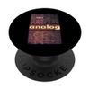 Analog Modular Synthesizer Retro Synth Producer PopSockets Swappable PopGrip