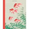 Journal: Fishpond (Orange Koi Fish) 8x10 - GRAPH JOURNAL - Journal with graph paper pages, square grid pattern