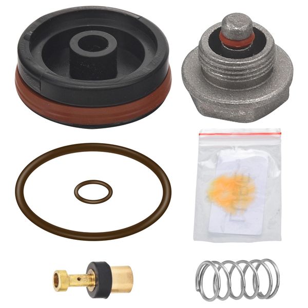 N008792 Air Compressor Regulator Repair kit, Compatible With Craftsman/De-walt/Porter Cable Air Compressor Regulator for 1WC94 1WC95 D55155 D55168 Regulator Repair Kit - With The Lube