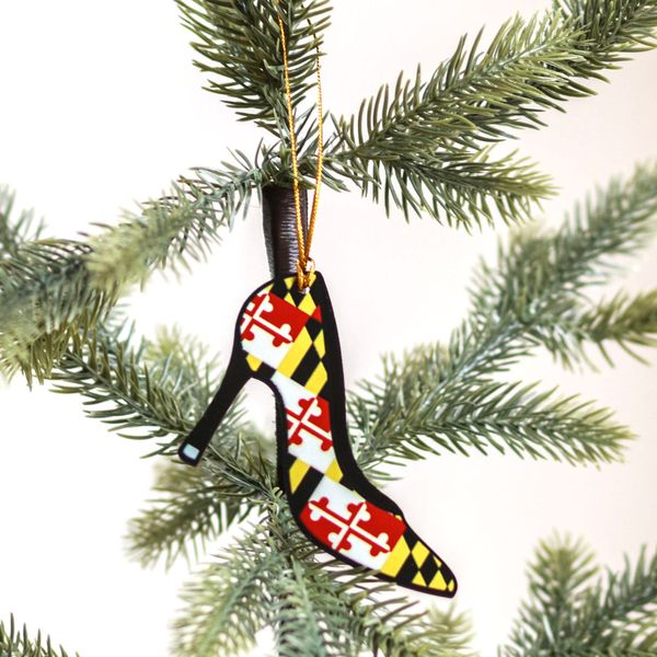 Maryland High Heel / Ornament - 1