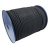 8mm Black Polypropylene Braided Poly Rope Cord x 40 Metre Strong String