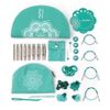 KnitPro The Mindful Collection Generosity Interchangeable Needles Set 2" (5cm) | 8 Sizes (3mm to 6mm)