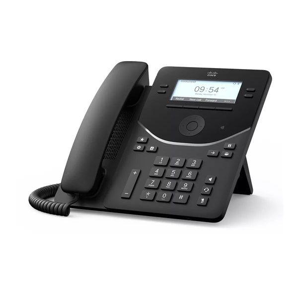 Cisco 9841 IP Phone - Corded - Desktop - Carbon Black