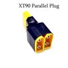 RCP XT90 Parallel Plug No Wire
