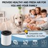 Nispira MD01 MD02 Mod/Mod+ Replacement Filter for Mod/Mod+ Air Purifier, 2 Packs