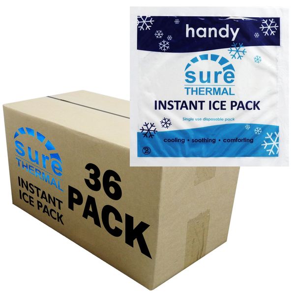 Sure Thermal Savings Bundle, 36 Mini Freeze Pain Relief Pro Cool Ice Packs