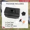 For BS Fuel Tank & Cap & Fuel Filter 691993 4-Quart Plastic