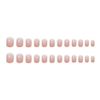 24PCS Beautiful and Nice Mid-Length False Nail Party Nail Simple Nail