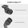 TUSITA Replacement Mount Insert Adapter Compatible with Bike Computer, Radar Tail Light Mount - 2 Pack