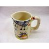 crazy farm mini cream Jug pitcher by Heron Cross Pottery