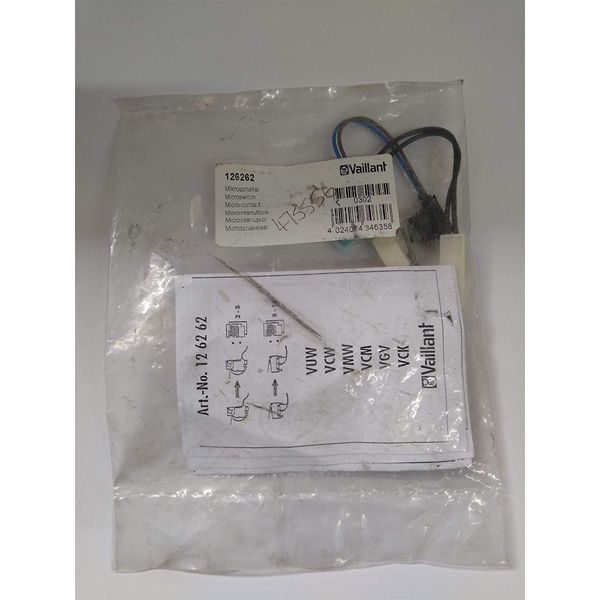 VAILLANT MICROSWITCH 126262