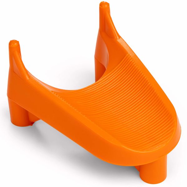 Champion Sports Hevy Duty Football Kickoff Kicking Tee - High Visibility Orange - 2"