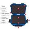 Nanuk 904 Waterproof Hard Case with Foam Insert - Blue