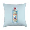 Camping gas stove canister Butane Propane Throw Pillow