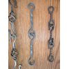  Decorative Wood Screw, Medium Ball Head, Hammered Wrought Iron by Blacksmiths 