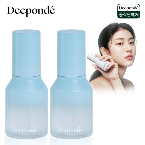 Diponde First Mucin Ampoule Mist 50ml x 2 / Cooling Mist / Whitening. Wrinkle Improvement Functional