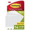 Command Large Picture Hanging Strips, Damage Free Hanging Picture Hangers, No...