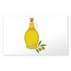 CafePress Olive Oil Sticker Rectangle Bumper Sticker Car Decal