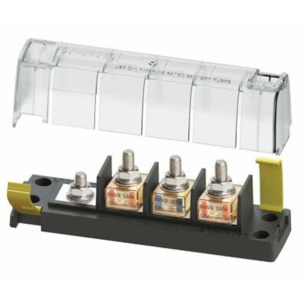 Blue Sea Systems 5196 Source Fuse Block MRBF 3Circ Common