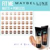 Maybelline Foundation Fit Me Matte & Poreless 30 ml- 105 NATURAL IVORY