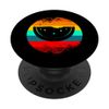 Summer Beach Graphic Theme Decor Watermelon PopSockets mit austauschbarem PopGrip