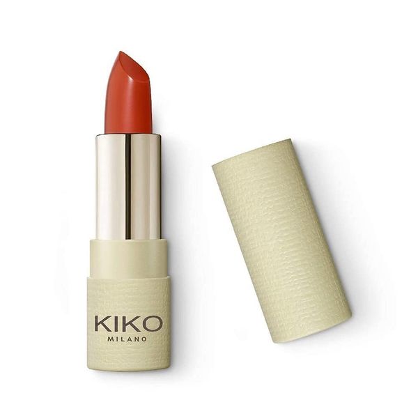 KIKO Milano Green Me Matte Lipstick 103 | Komfort-Lippenstift Mit Mattem Finish
