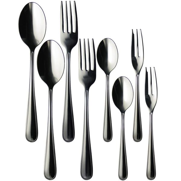 Todai XM-7 Bright Dinner Cutlery Set, 8 Pieces, Made in Japan