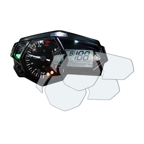 Speedo Angels Dashboard screen protector for MT-03 2016+ 2 x Ultra Clear