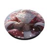 Cherry Blossom Cheers 3D Santa's Stylish Arrival PopSockets Swappable PopGrip