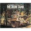 Atlantis Model 1/48 Japanese Army Type 97 Medium Tank Chiha Plastic Model ATLAMCA313