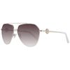 GUESS GF6140 Gold/Gradient Brown One Size 32F 62 14 140, Dorado/Marrón Degradado., Gf6140