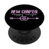 New Chapter - Happy Single Lustiges Scheidungs PopSockets Klebender PopGrip