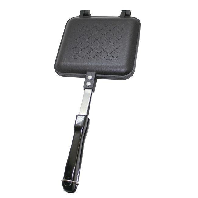 Pure Hot Press Pan, For Open Fire, BBQ, Outdoor, Camping, Washable, Single