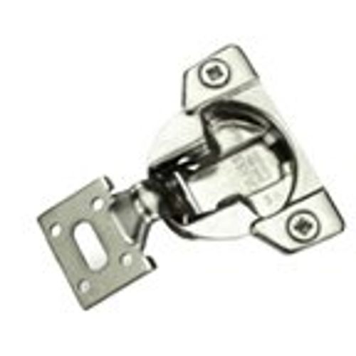 Pro Pack of 5Pcs, 108D One Piece Face Frame Hinges, 7/16", Dowel Cup, 42Mm