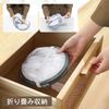 Tongwey Flat Drying Net, Shape Resistant, Clothes Drying Net, Flat Net, Folding Storage, 3 Tiers, Knit Drying, Large Capacity, Windproof, Circular, Drying Net, Fall Prevention, Hanging Hook,