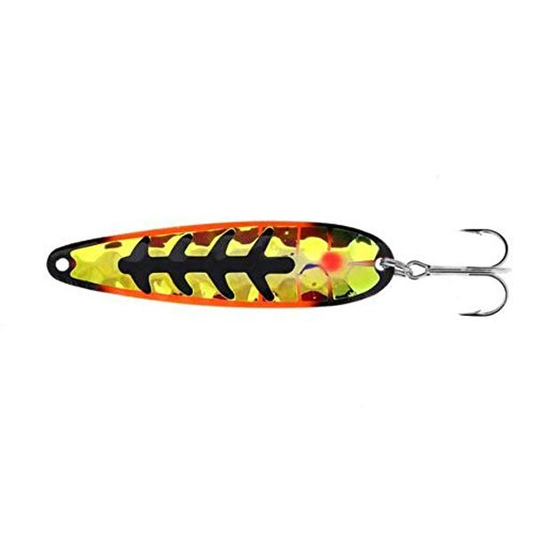 Moonshine Trolling Spoon Orange Hulk (5")