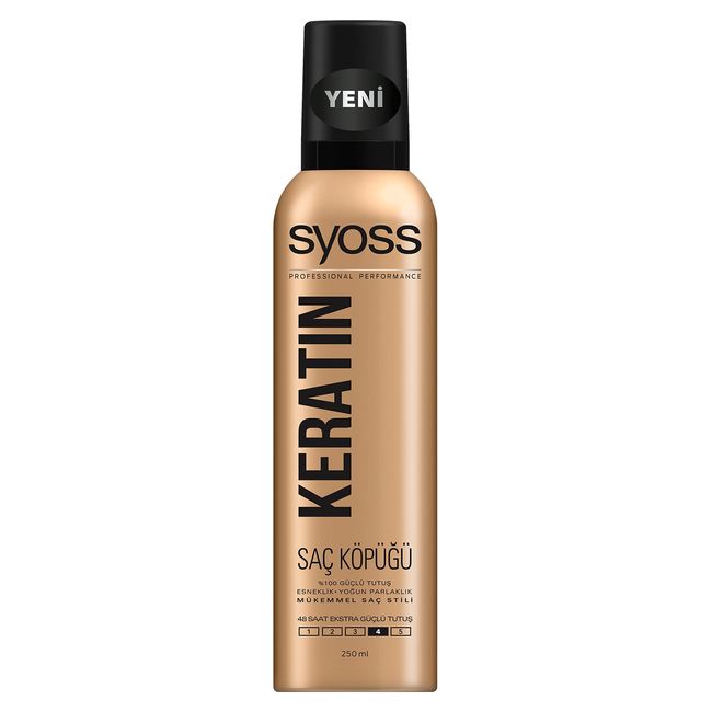 Syoss Styling Syoss Keratin Köpük, 250 Ml