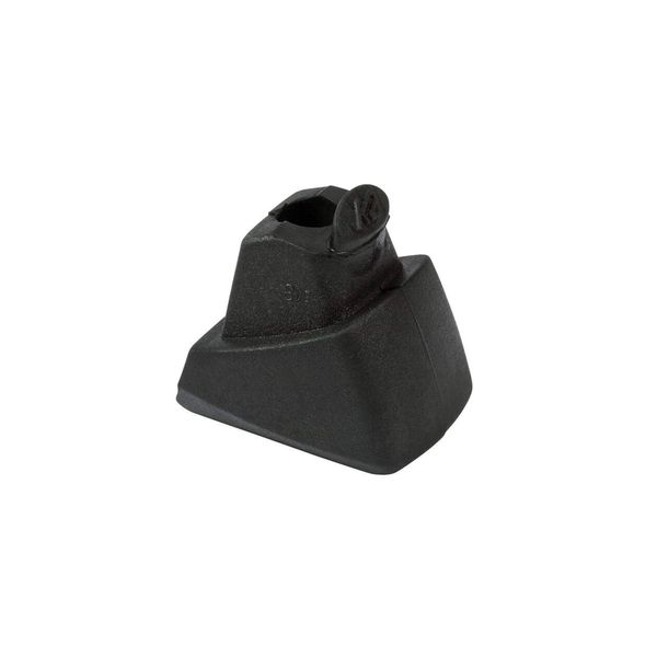 K2 Rubber break stop 3156043.1.1.1SIZ, 1SIZ (Black)