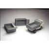 AURORA THUNDERJET DUMP TRUCK BED IN GRAY . INJECTION MOLDED PLASTIC