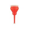 Laser 5426 Funnel 80mm - Red
