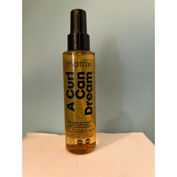 Matrix  A Curl Can Dream Light Weight  Oil 4.4oz New Package & Authentic