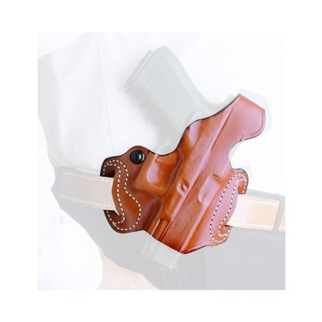 Desantis Thumb Break Mini Slide Holster For Glock 17 Right Hand Tan