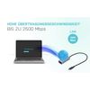 i-tec USB-C 2.5Gbps Ethernet Adapter - 10/100/1000/2500 Mbps