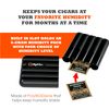 Perfec - PerfecCase 5-Finger Cigar Humidifier Case, Virtually Airtight Cigar Case
