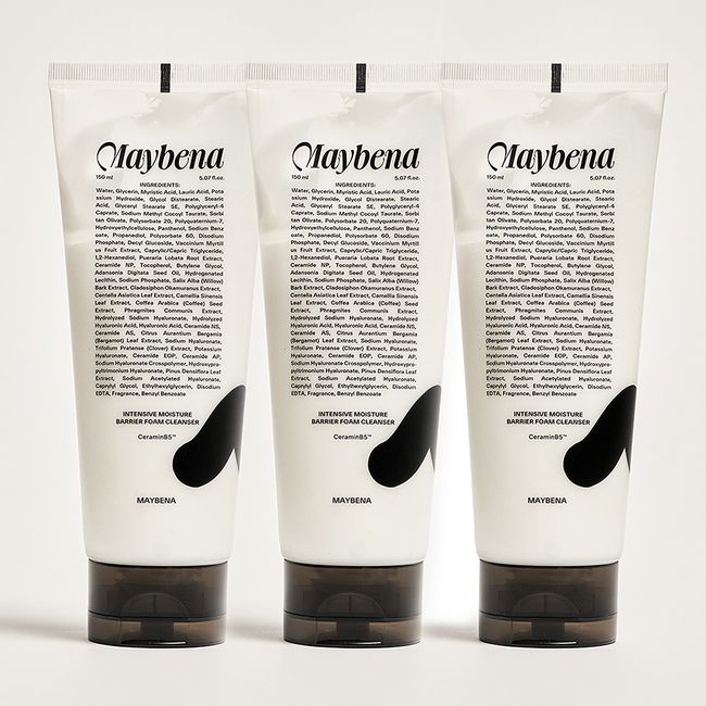 Maybena Ceramin B5 Moisture Cleansing Foam 1+1+1 150ml / Moisture / Soothing