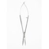 SE 4-1/2" Curved Iris Scissors with Spring - SP46C